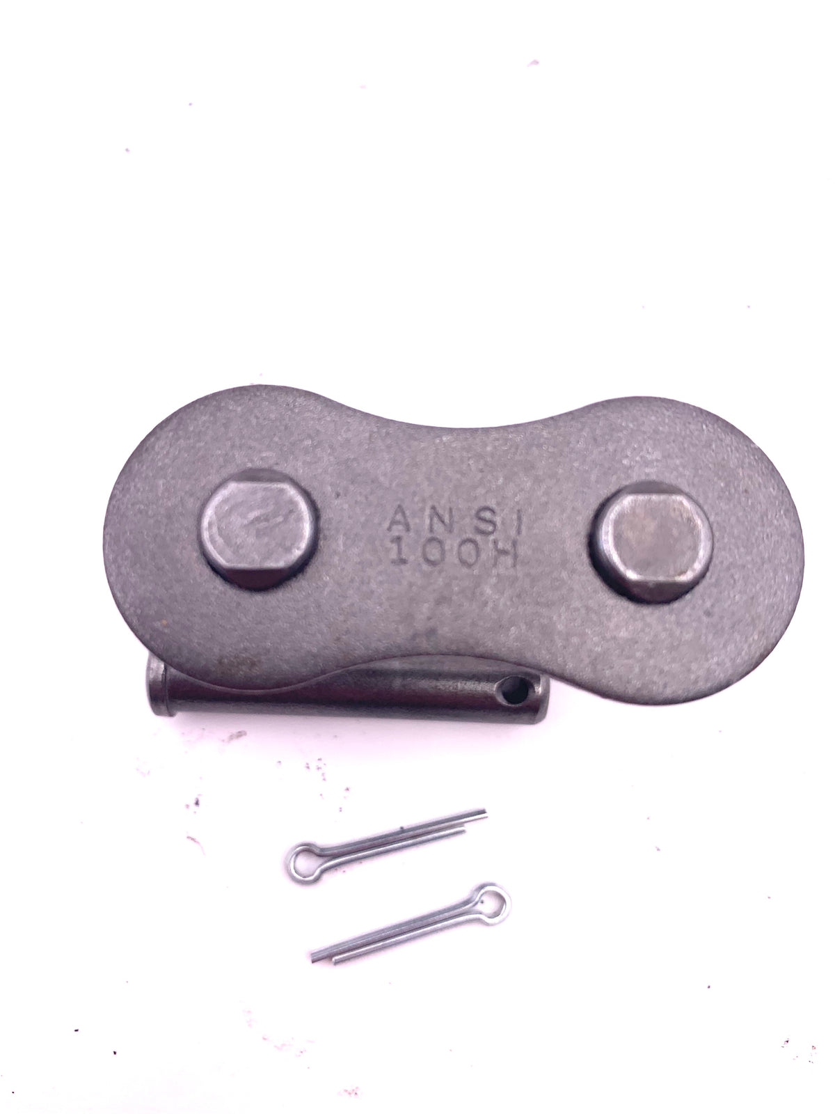 #100H-1 Heavy Duty Connector Link (Master Link) - ANSI Standard Roller Chain