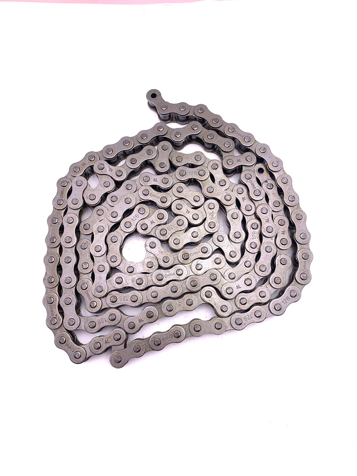 12B Roller Chain - British Standard Metric 0.750" Pitch 10' Coil