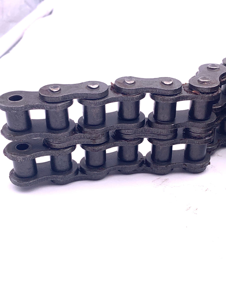 60H-2 DOUBLE STRAND PRECISION ROLLER CHAIN 10' COIL – Farmchains.com