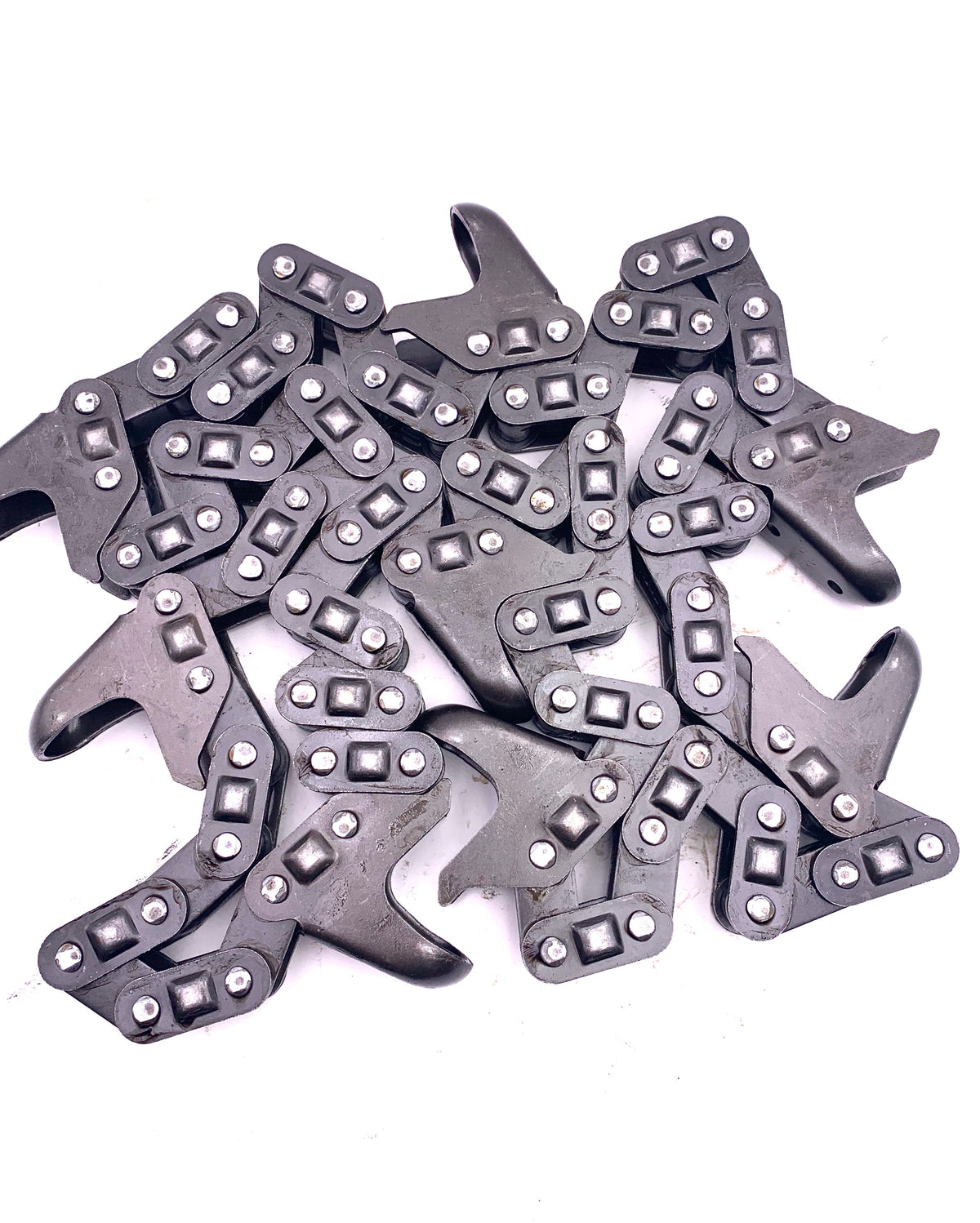 CASE-IH Gathering Chain | CA555-48-C6E-8 | OEM 84977231 & 84251979 | Chrome Pins