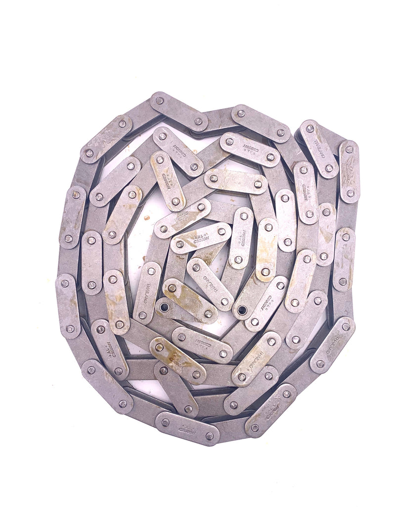 2060 Chain C2060H Double Pitch Conveyor Chain 10' Coil | ANSI Agricultural Chain ...