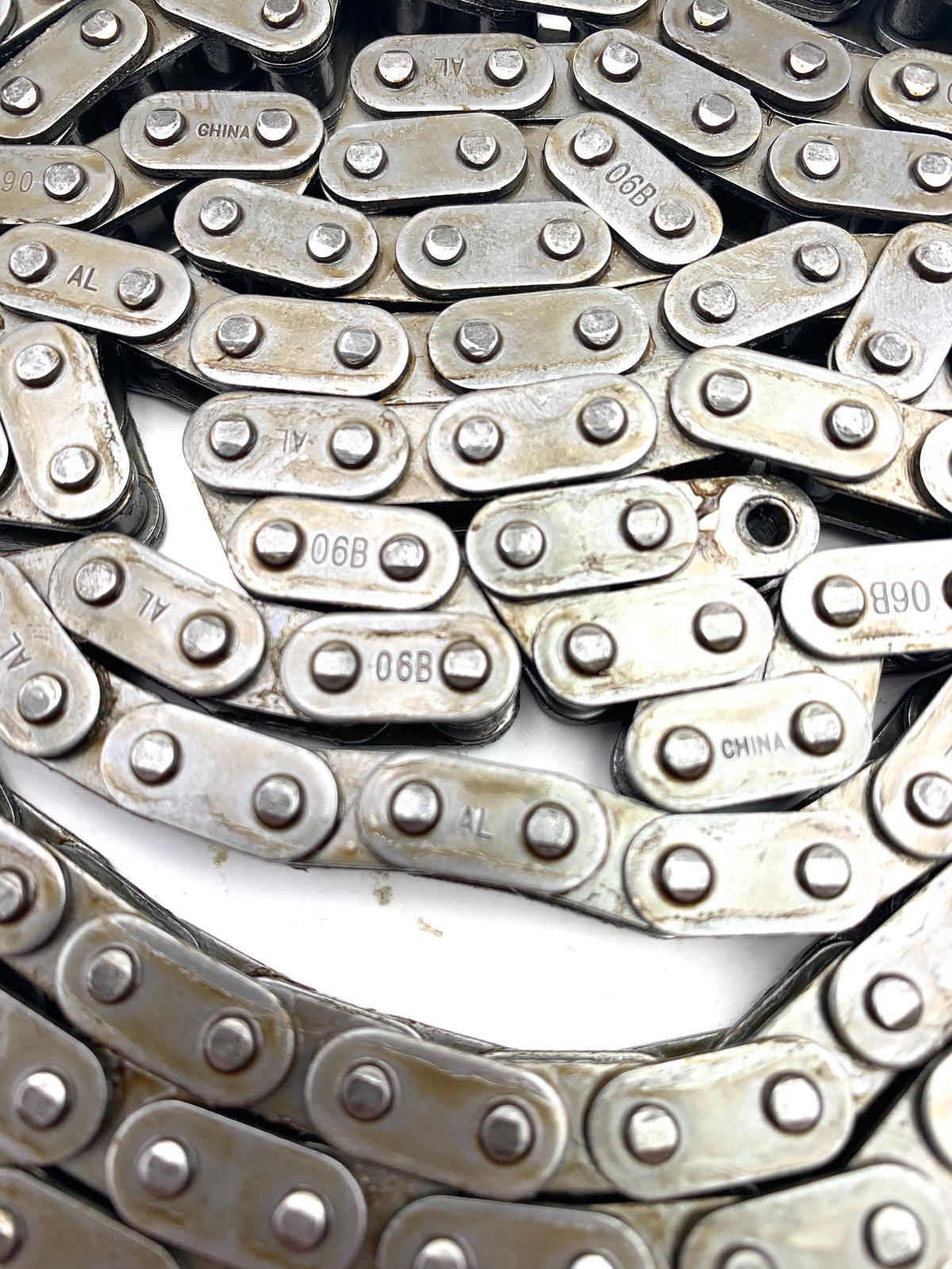 06B Roller Chain - British Standard Metric 3/8" Pitch 10' Coil