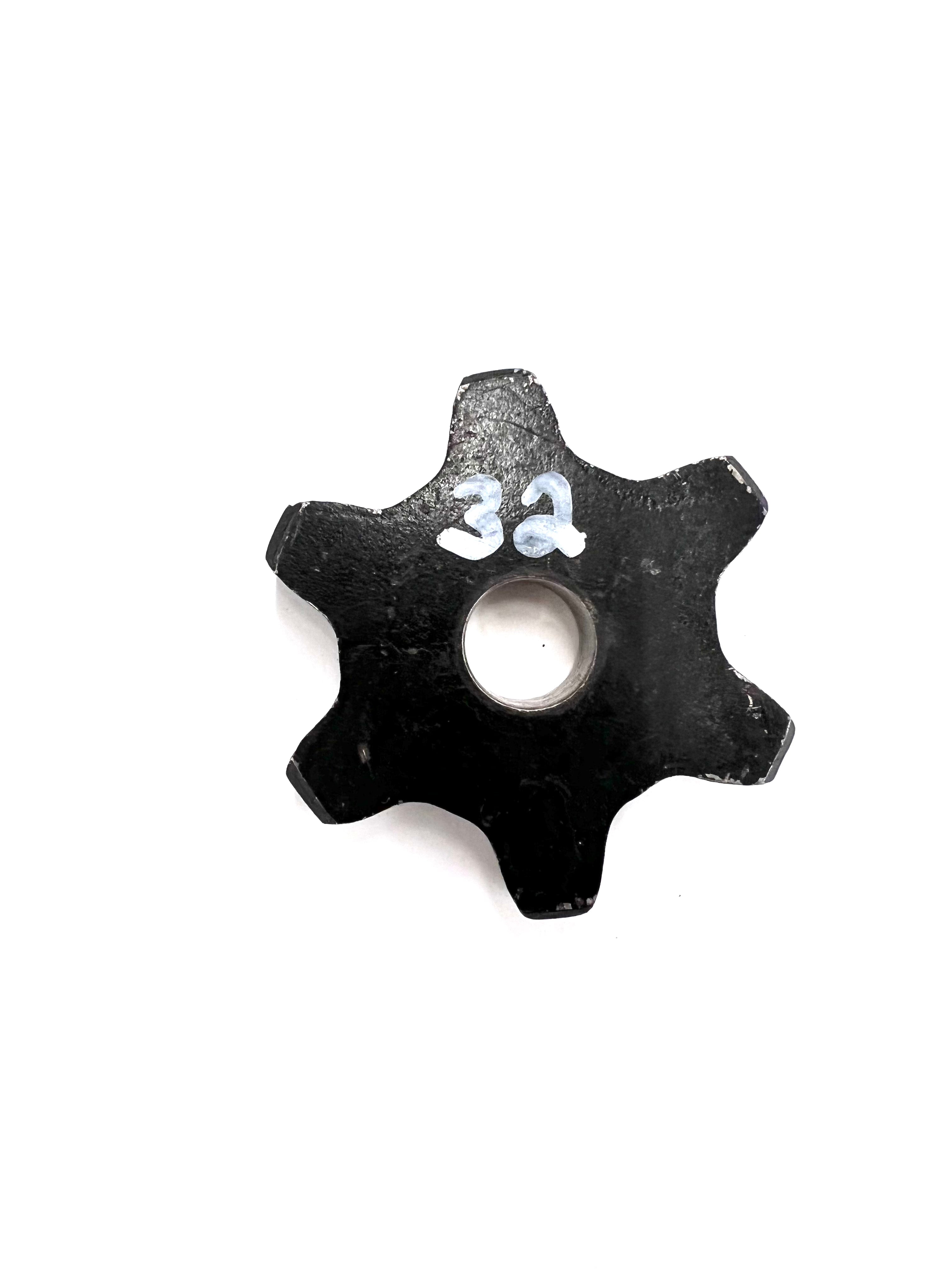 USA Made Steel Sprocket - 32 Steel Detachable Chain - 6 Tooth Type A