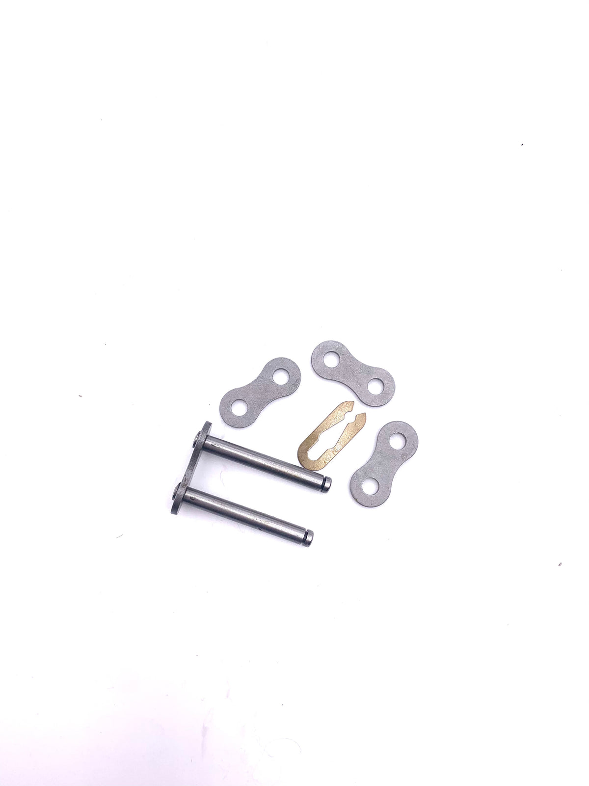 12B-2 Connector Link - British Standard Metric 0.750" Pitch Double Strand Replacement Link