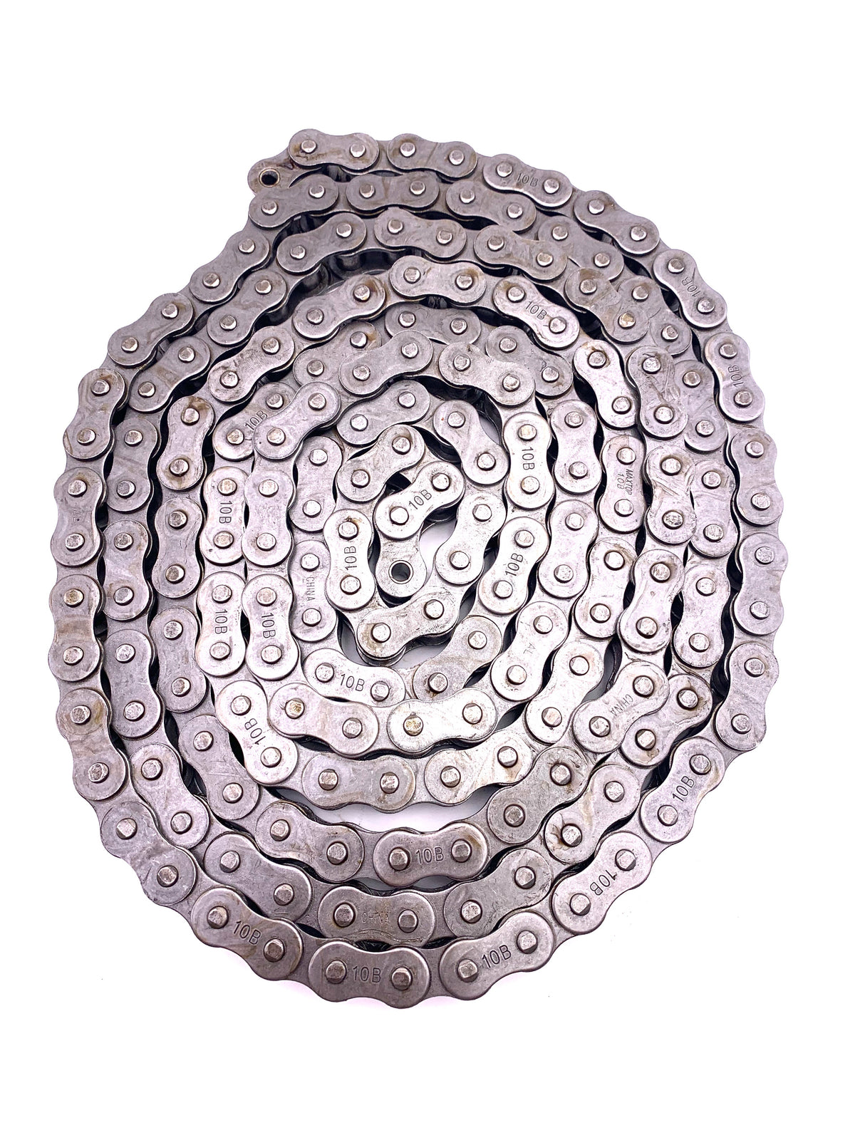10B Roller Chain - British Standard Metric 5/8" Pitch 10' Coil