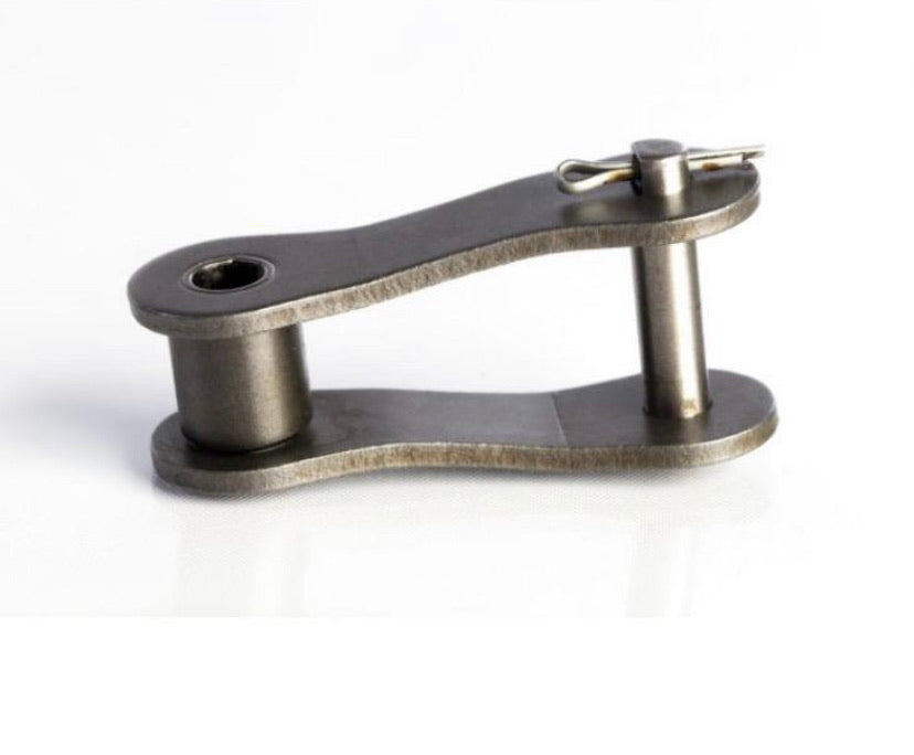 C2060 Double Pitch Offset Link - ANSI High Strength Conveyor Chain Offset Link