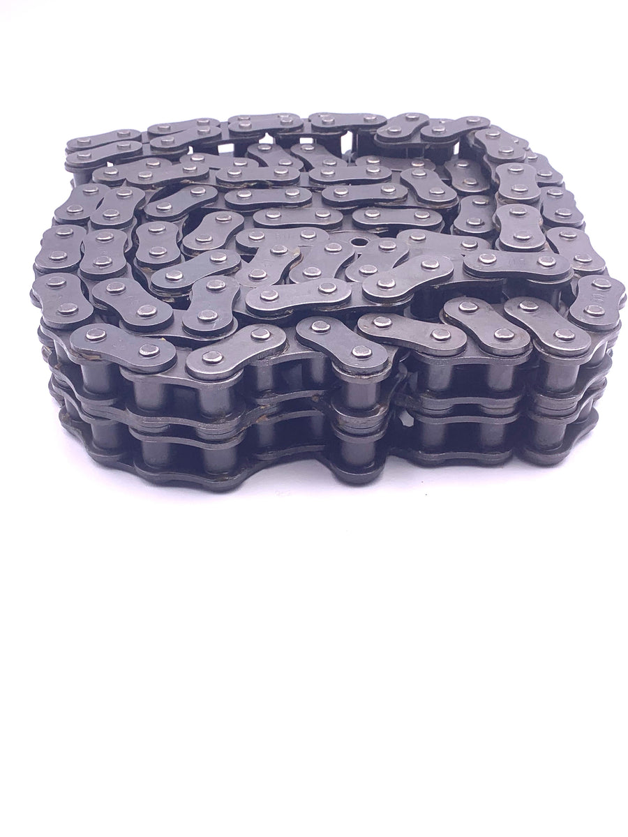 ALL-CARB #80H HEAVY DUTY ROLLER CHAIN 10 FEET + FREE CONNECTING Link 1 Connector Us ALL-CARB #80H HEAVY DUTY ROLLER CHAIN 10 FEET + FREE CONNECTING Link 1 Connector Us