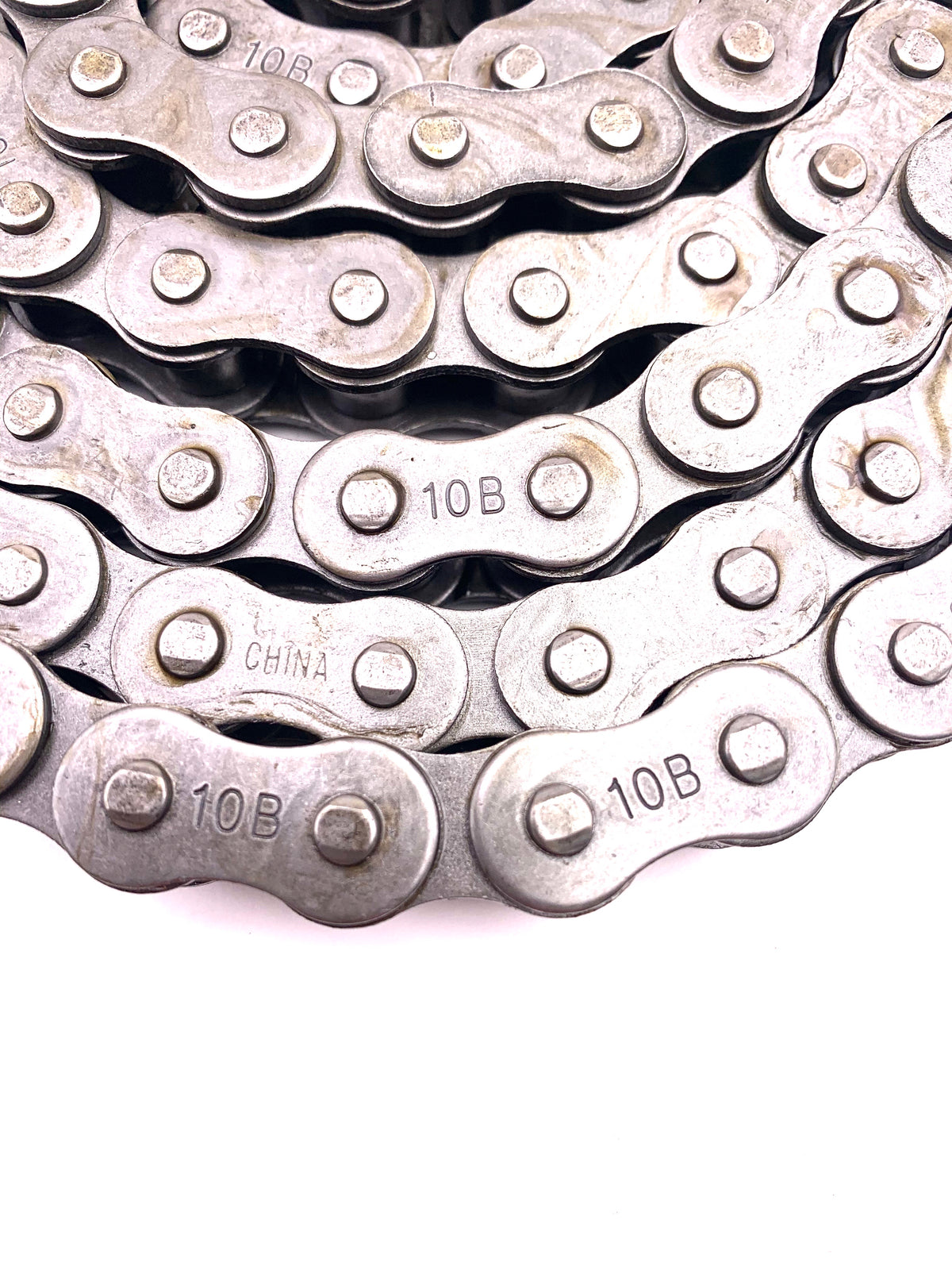 10B-2 Double Roller Chain - British Standard Metric 5/8" Pitch 10' Coil